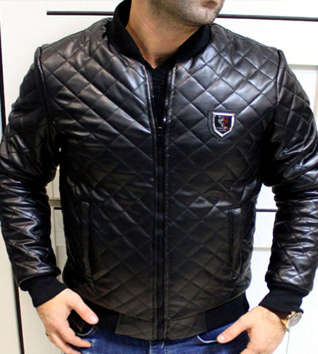 Мужская Утепленная Куртка Philipp Plein K-167
