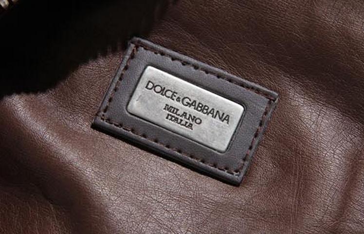 Коричневая Мужская Куртка Dolche Gabbana K-89