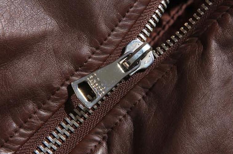 Коричневая Мужская Куртка Dolche Gabbana K-89