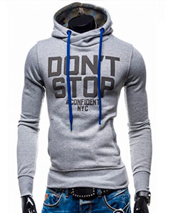 Молодежная Толстовка Dont Stop T-110