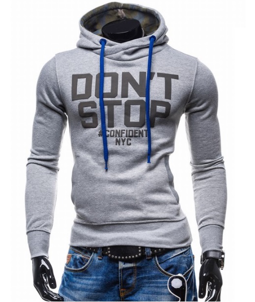 Молодежная Толстовка Dont Stop T-110