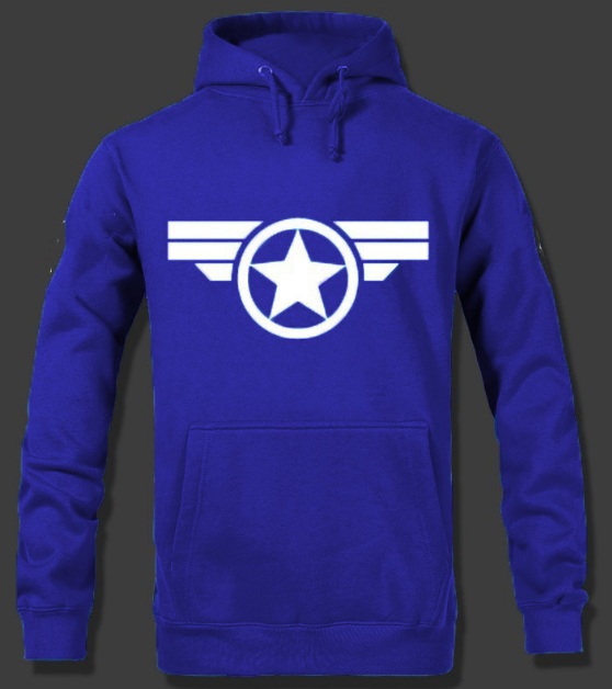 Толстовка Captian America Т-134