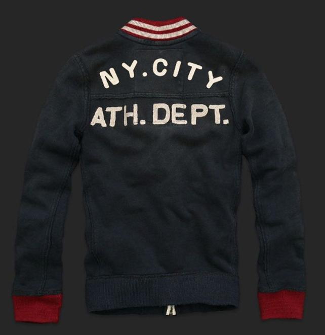Мужская Кофта Athletic NY Т-45