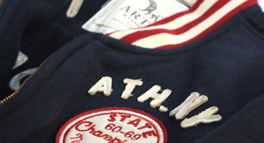Мужская Кофта Athletic NY Т-45