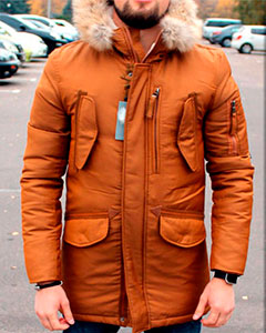 Мужская Куртка Парка Bogner Z-1345