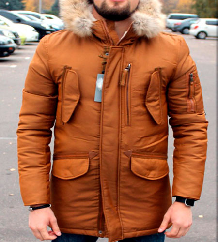Мужская Куртка Парка Bogner Z-1345
