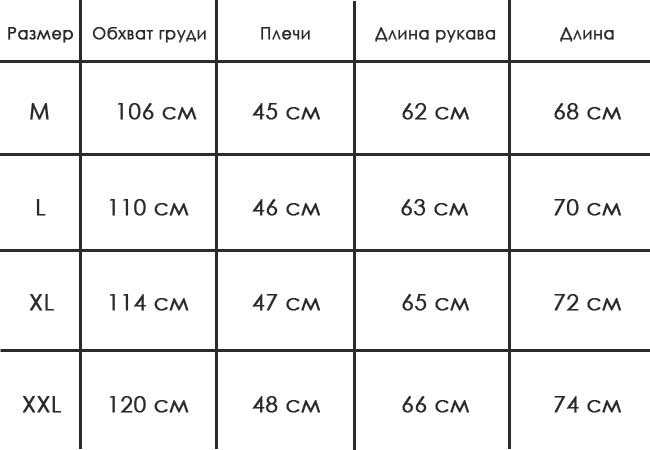 Зимняя Куртка на Пуху