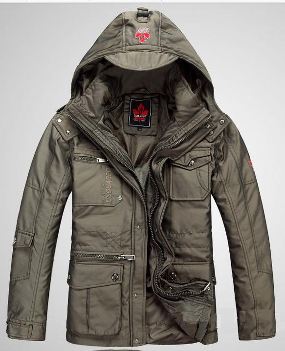 Строгая Зимняя Куртка Dsquared Z-1280