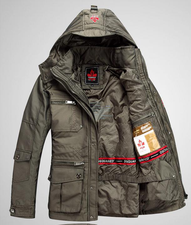Строгая Зимняя Куртка Dsquared Z-1280