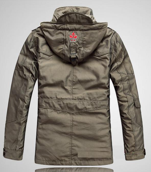 Строгая Зимняя Куртка Dsquared Z-1280
