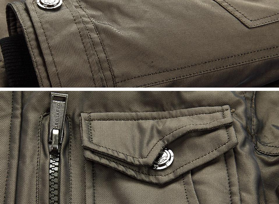 Строгая Зимняя Куртка Dsquared Z-1280